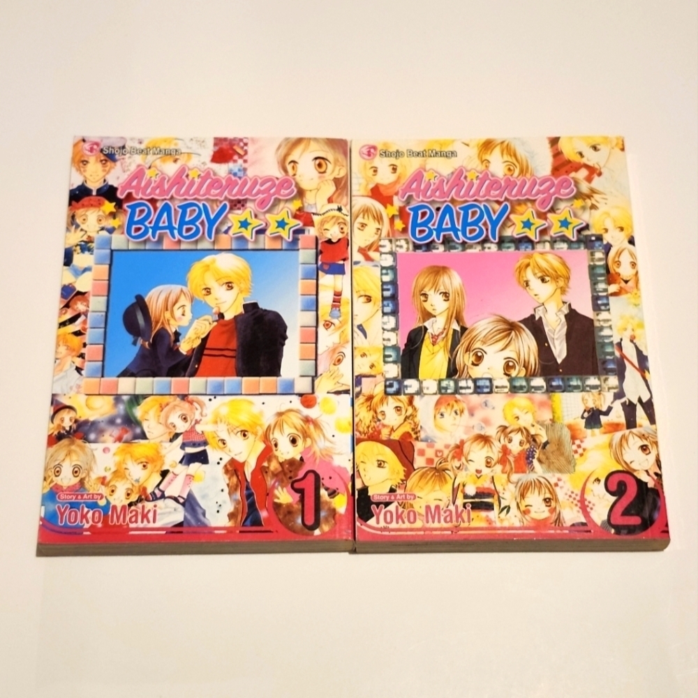 Aishiteruze Baby Manga - Volumes 1 & 2 - Books